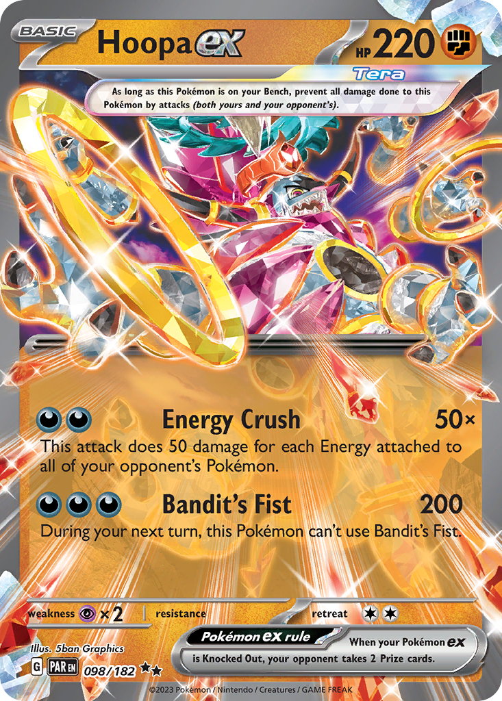 Hoopa ex 098/182 - Reverse Holo
