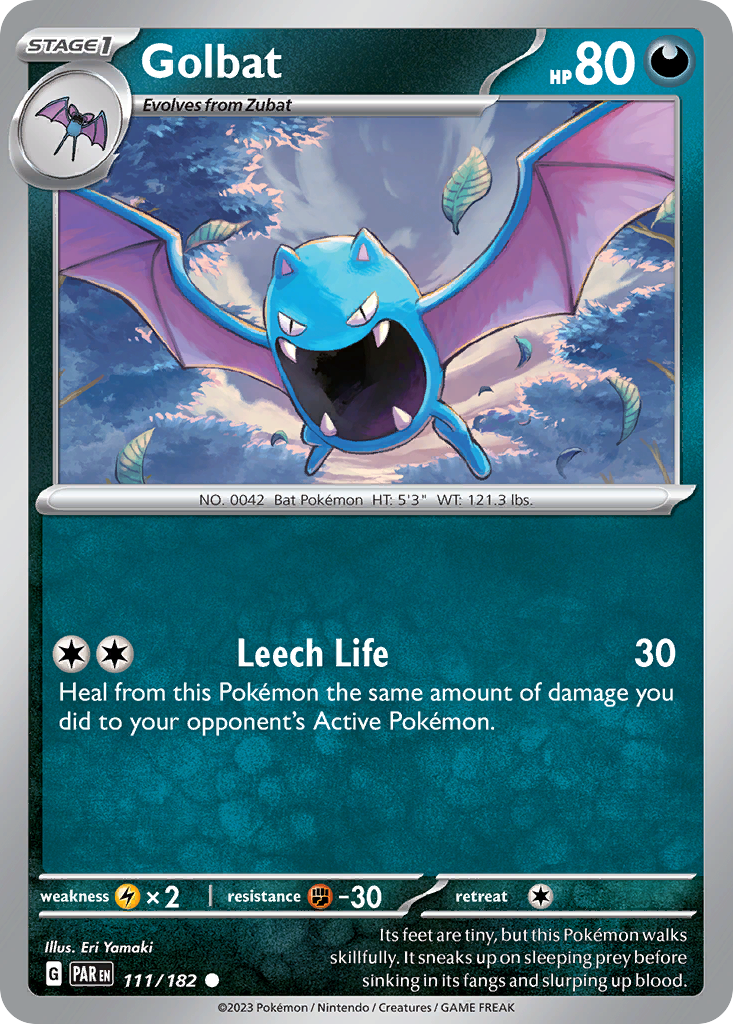 Golbat 111/182 - Reverse Holo