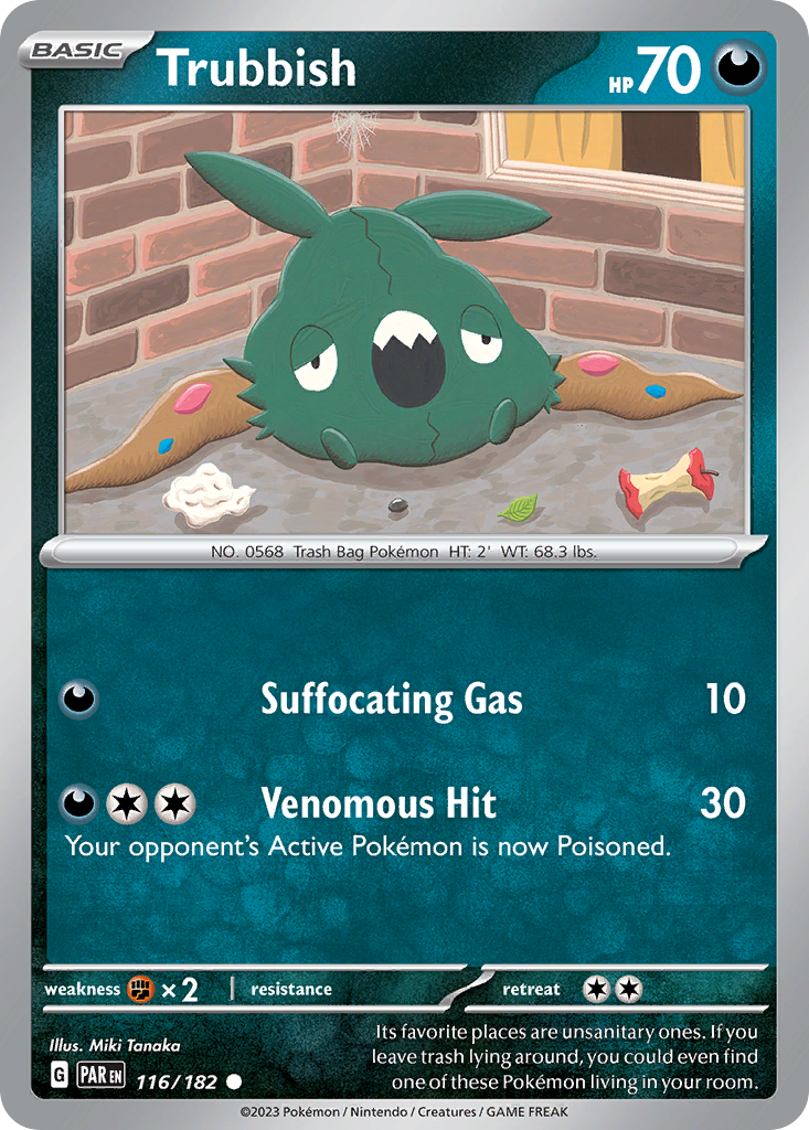 Trubbish 116/182 - Reverse Holo