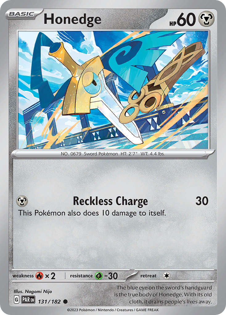 Honedge 131/182 - Reverse Holo