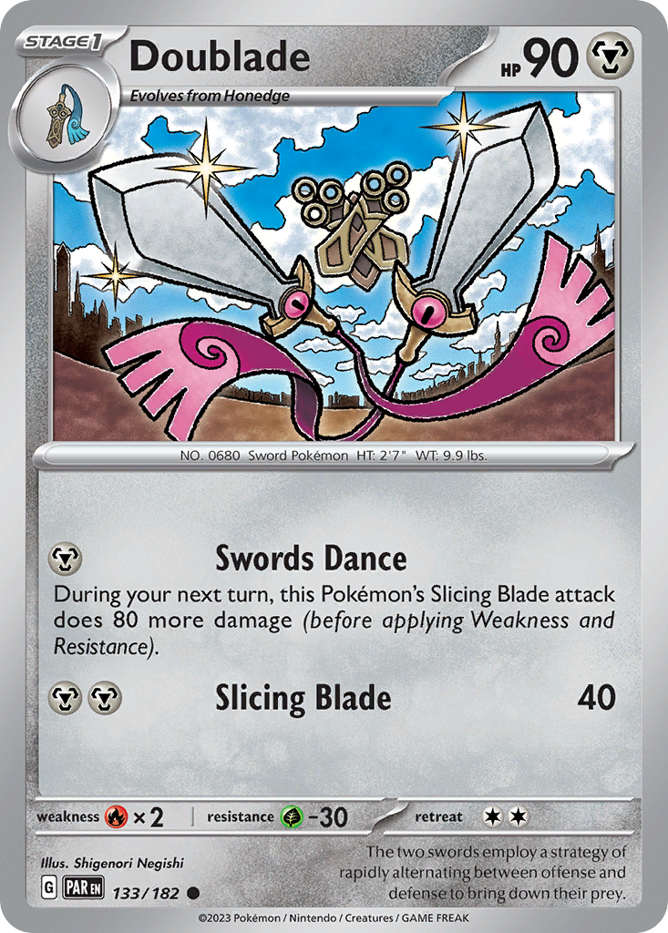 Doublade 133/182 - Reverse Holo