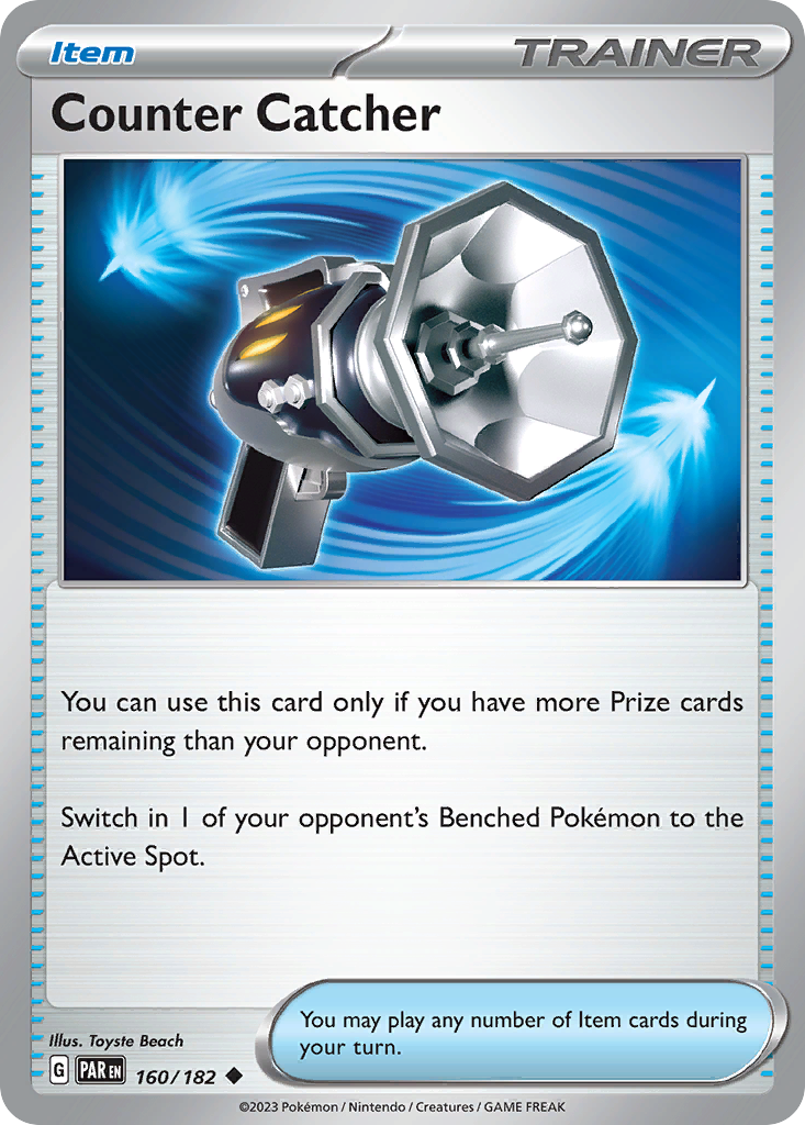 Counter Catcher 160/182 - Reverse Holo