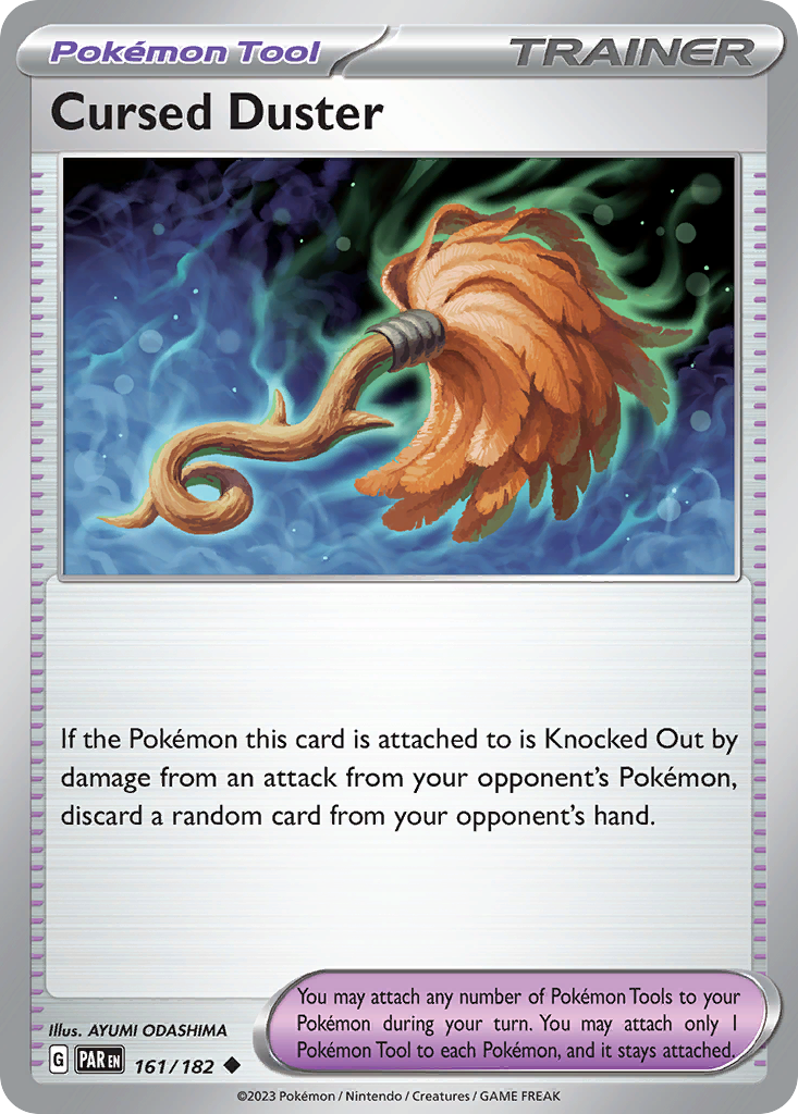 Cursed Duster 161/182 - Reverse Holo