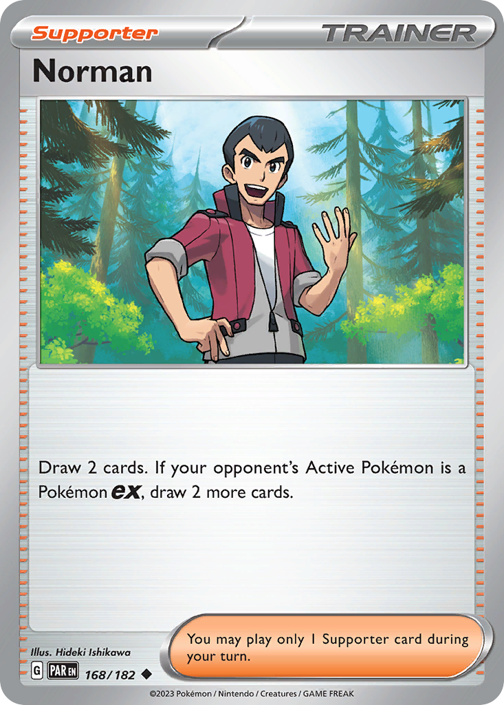 Norman 168/182 - Reverse Holo
