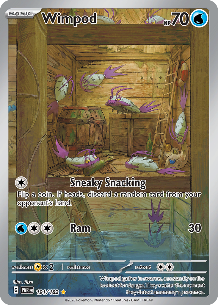 Wimpod 191/182 - Reverse Holo