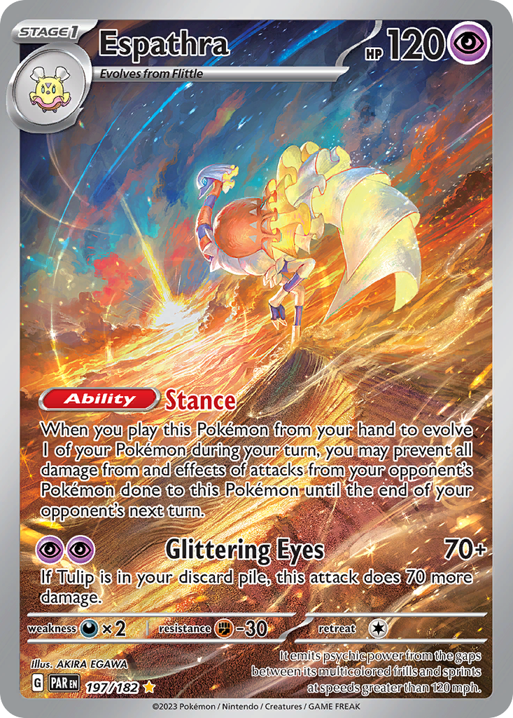Espathra 197/182 - Reverse Holo