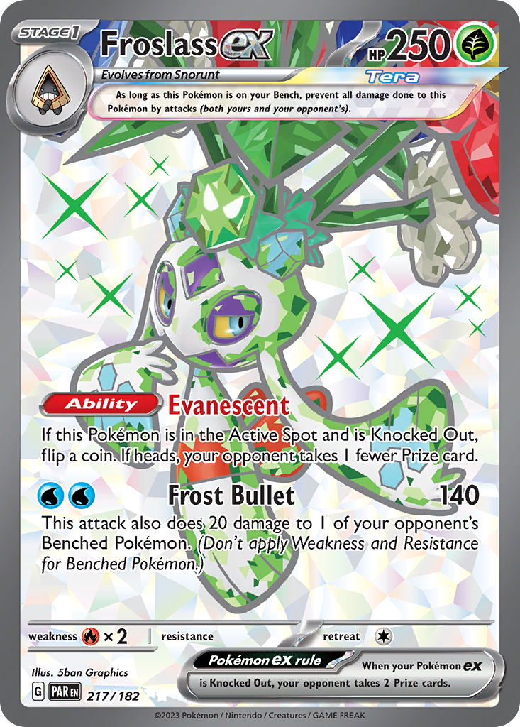 Froslass ex 217/182 - Reverse Holo