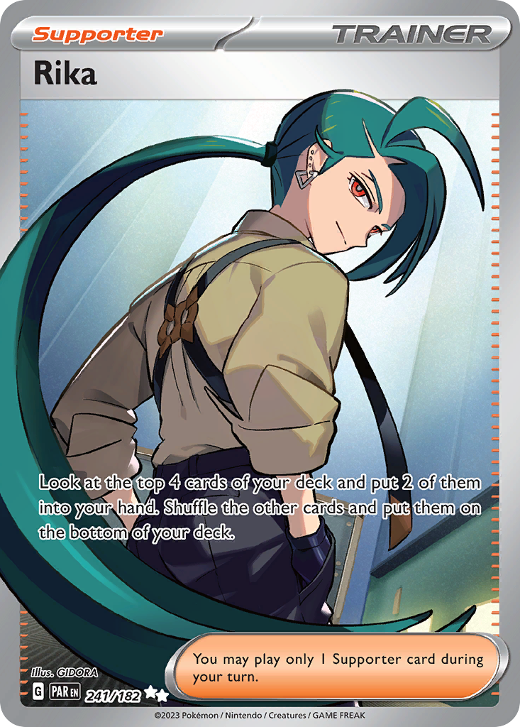 Rika 241/182 - Reverse Holo