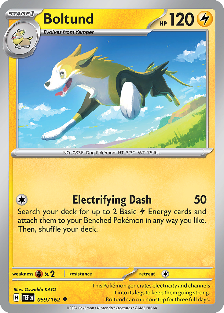 Boltund 059/162 - Reverse Holo