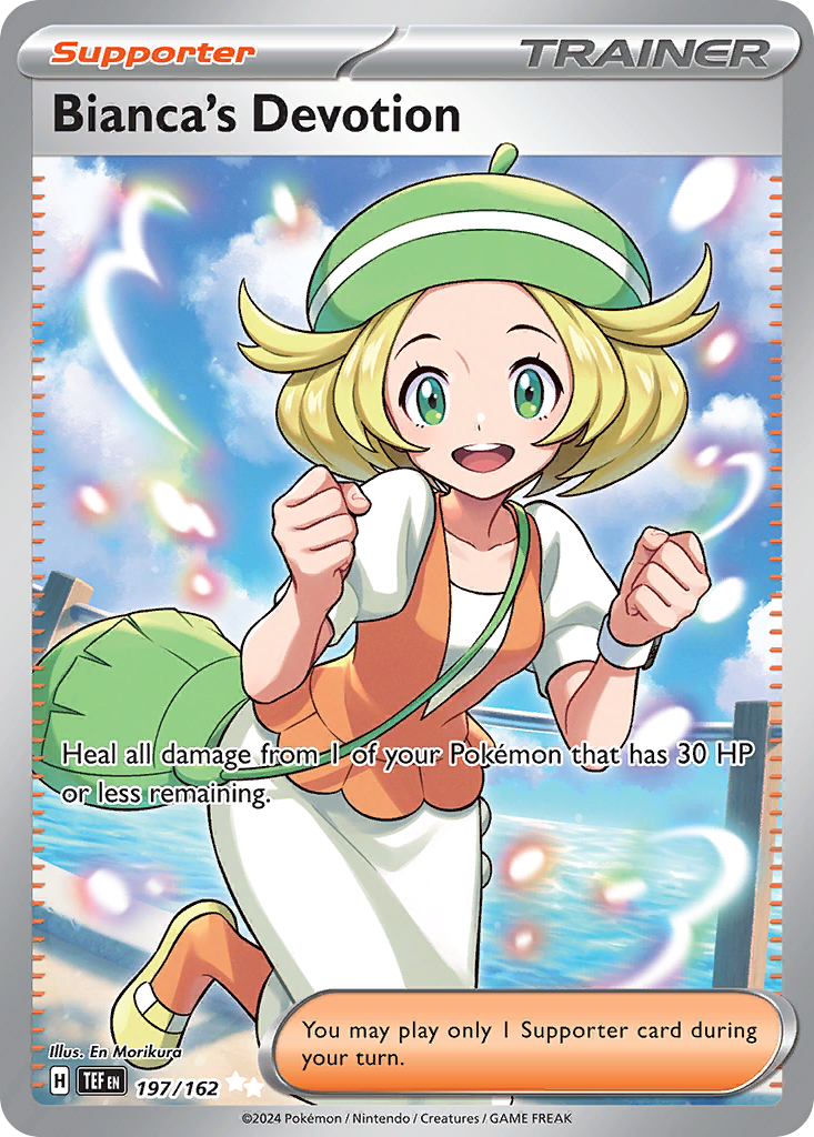 Bianca’s Devotion 197/162 - Reverse Holo