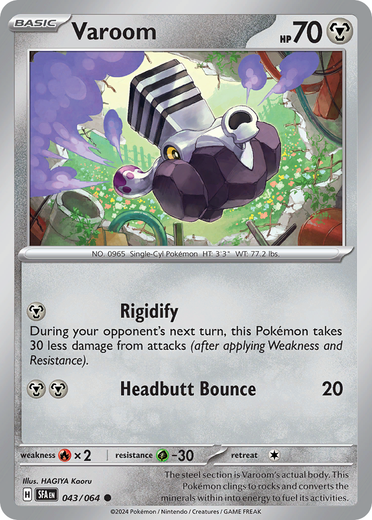 Varoom 043/064 - Reverse Holo