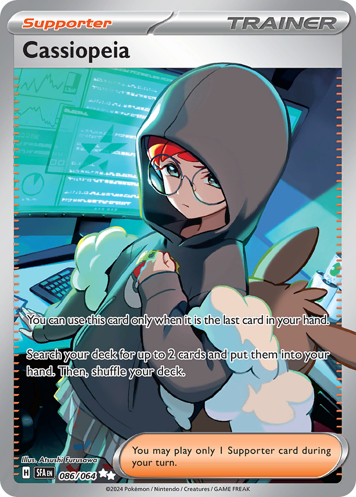 Cassiopeia 086/064 - Reverse Holo