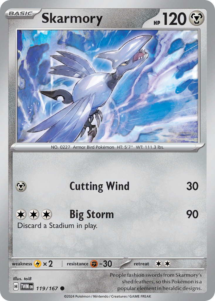 Skarmory 119/167
