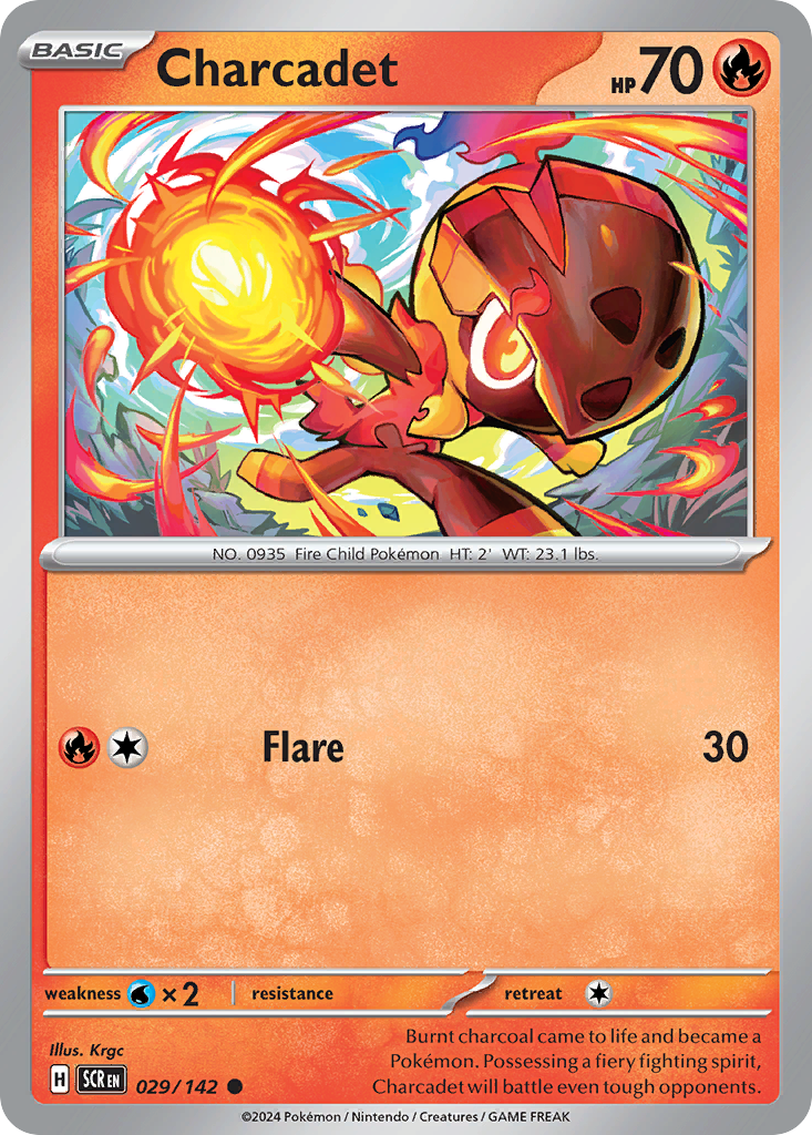 Charcadet 029/142 - Reverse Holo