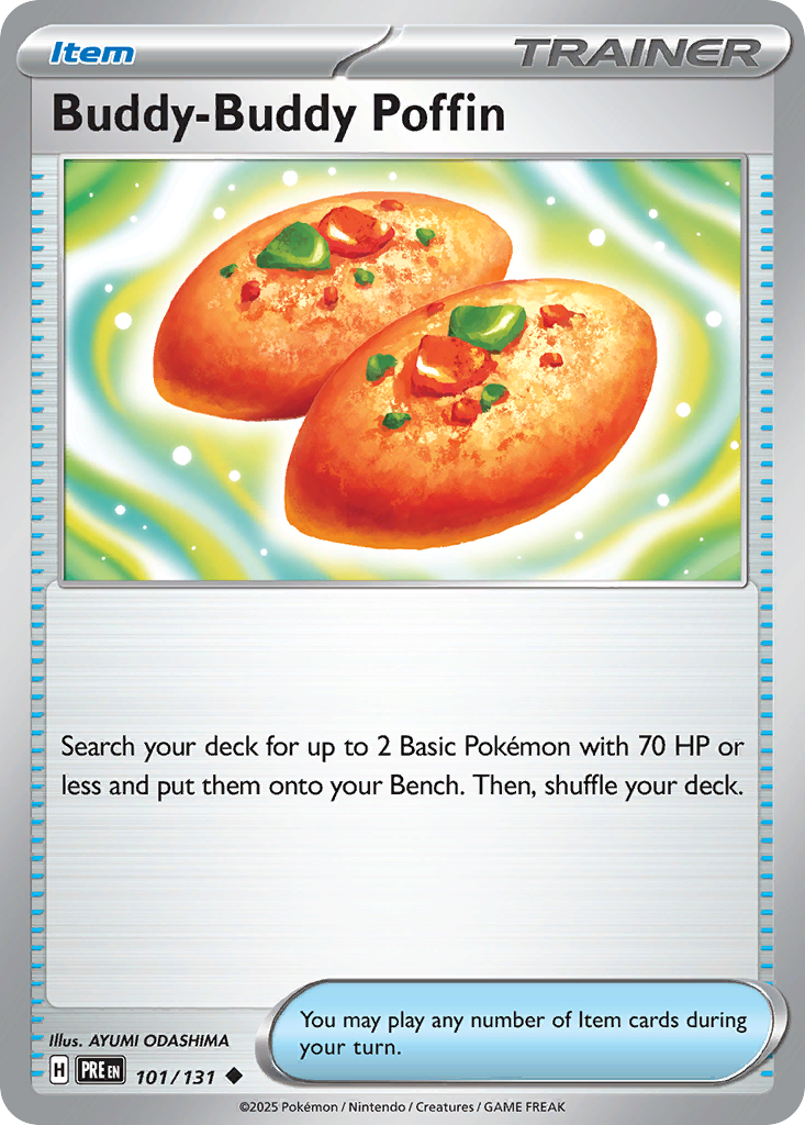 Buddy-Buddy Poffin 101/131 - Master Ball Holo
