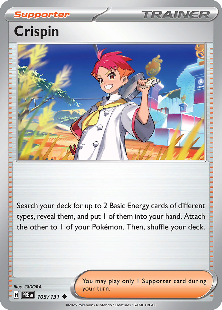 Crispin 105/131 - Master Ball Holo