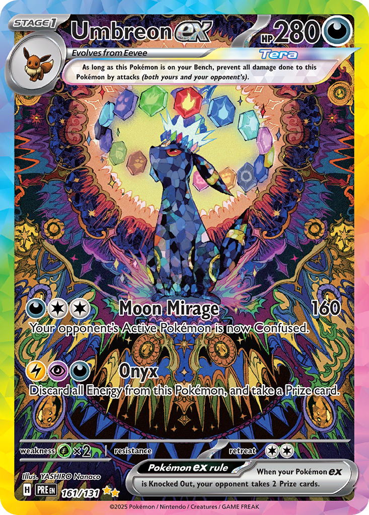 Umbreon ex 161/131 - Master Ball Holo