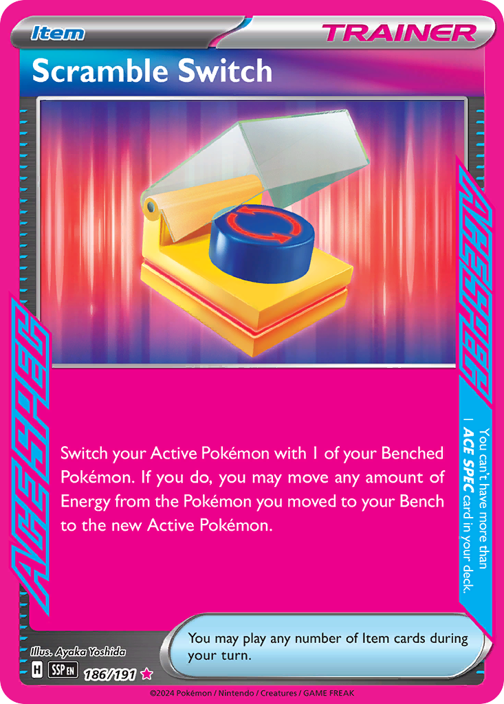 Scramble Switch 186/191 - Reverse Holo