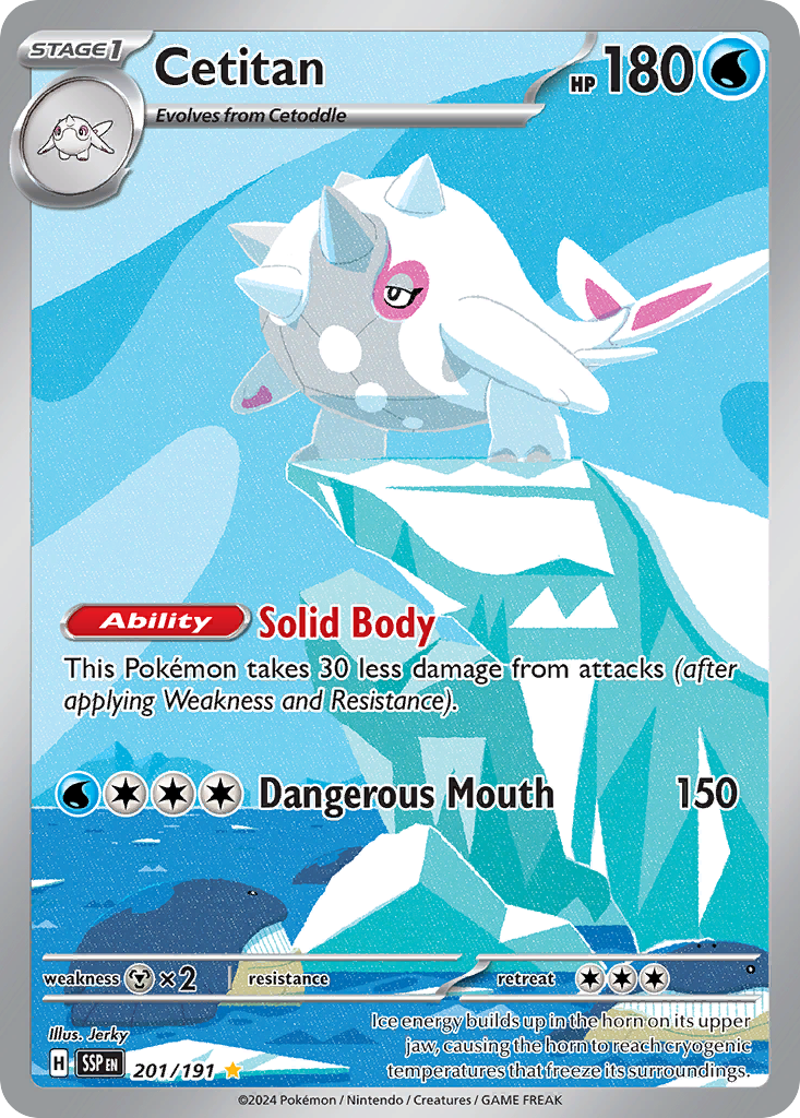 Cetitan 201/191 - Reverse Holo