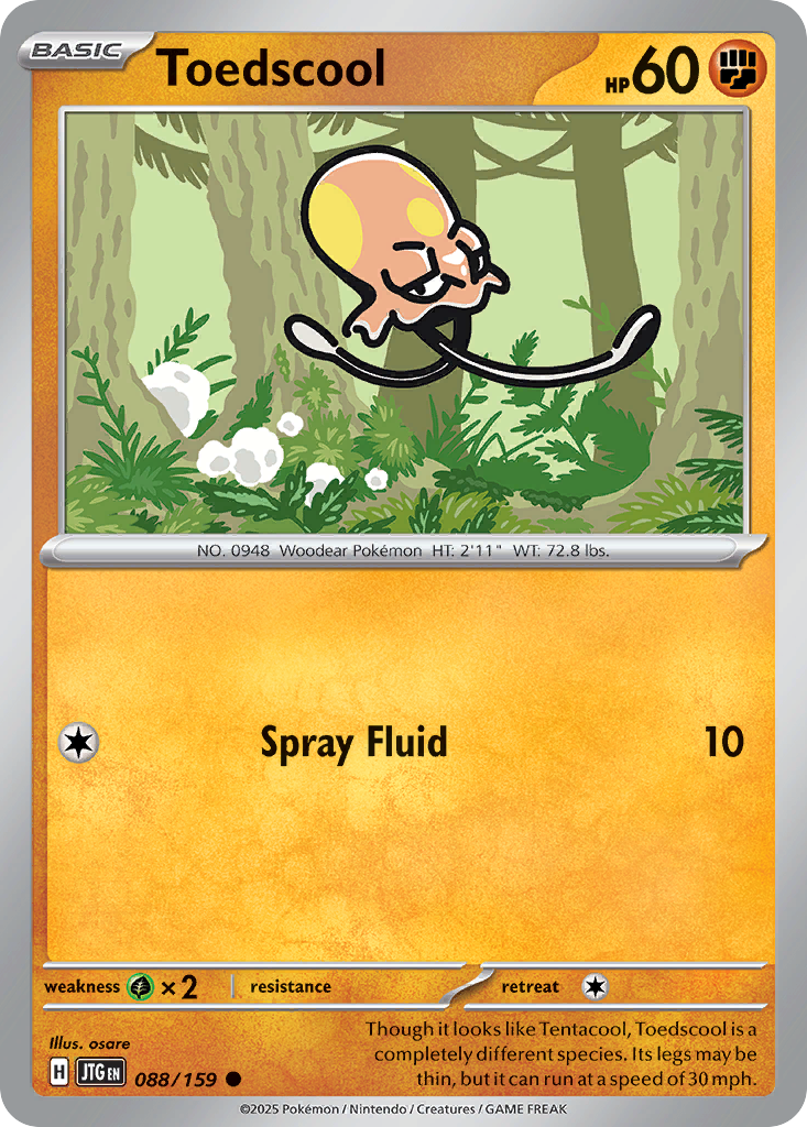 Toedscool 088/159 - Reverse Holo