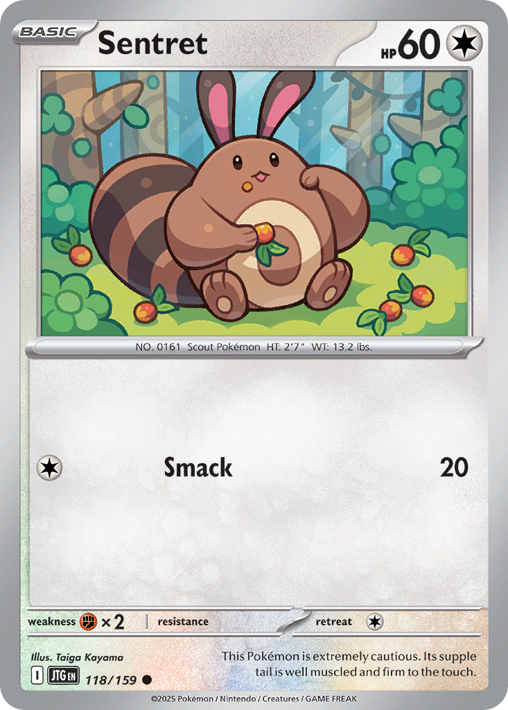 Sentret 118/159 - Reverse Holo