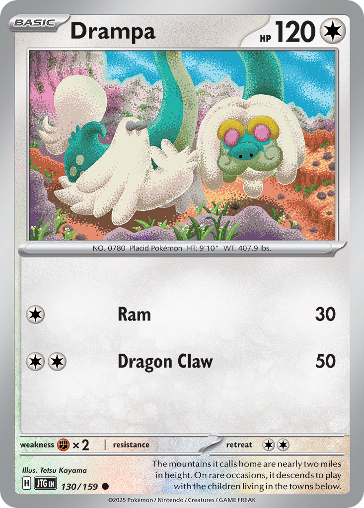 Drampa 130/159 - Reverse Holo