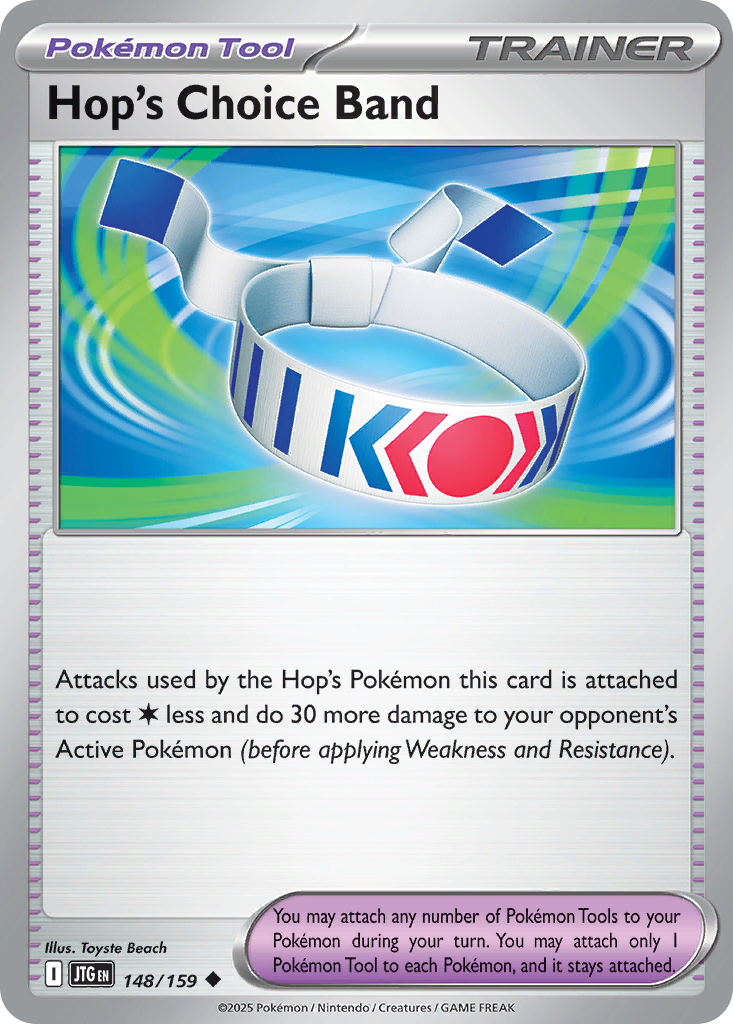Hop’s Choice Band 148/159 - Reverse Holo
