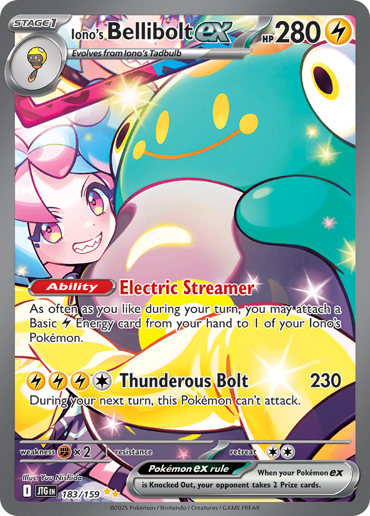 Iono’s Bellibolt ex 183/159