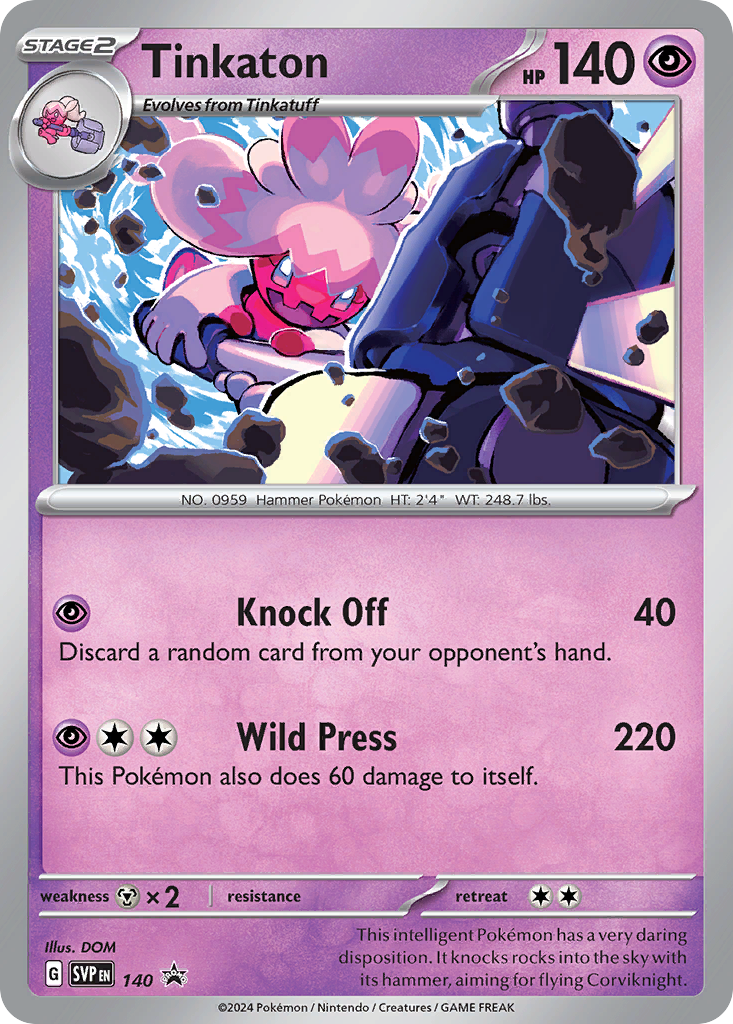 Tinkaton 140