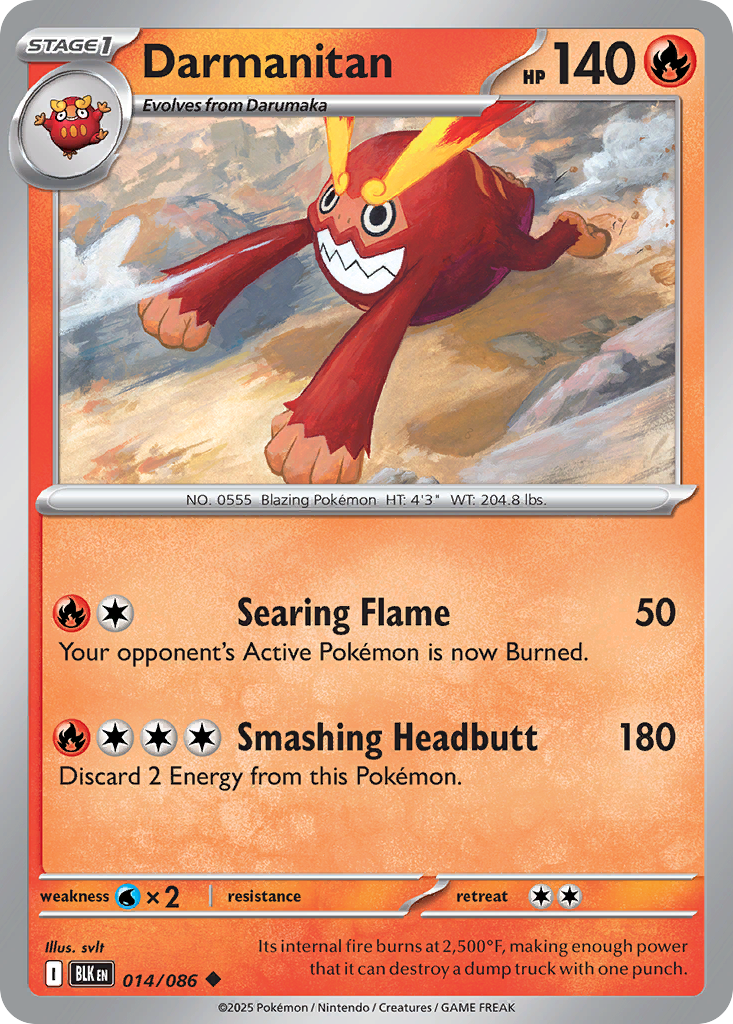 Darmanitan 014/086