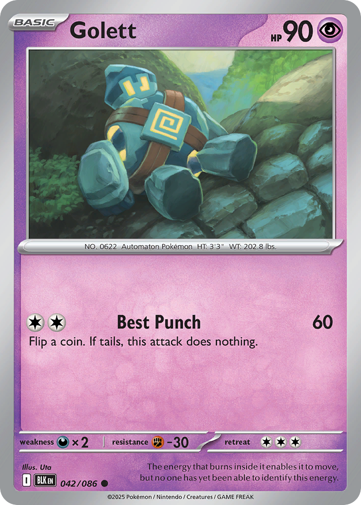 Golett 042/086 - Reverse Holo