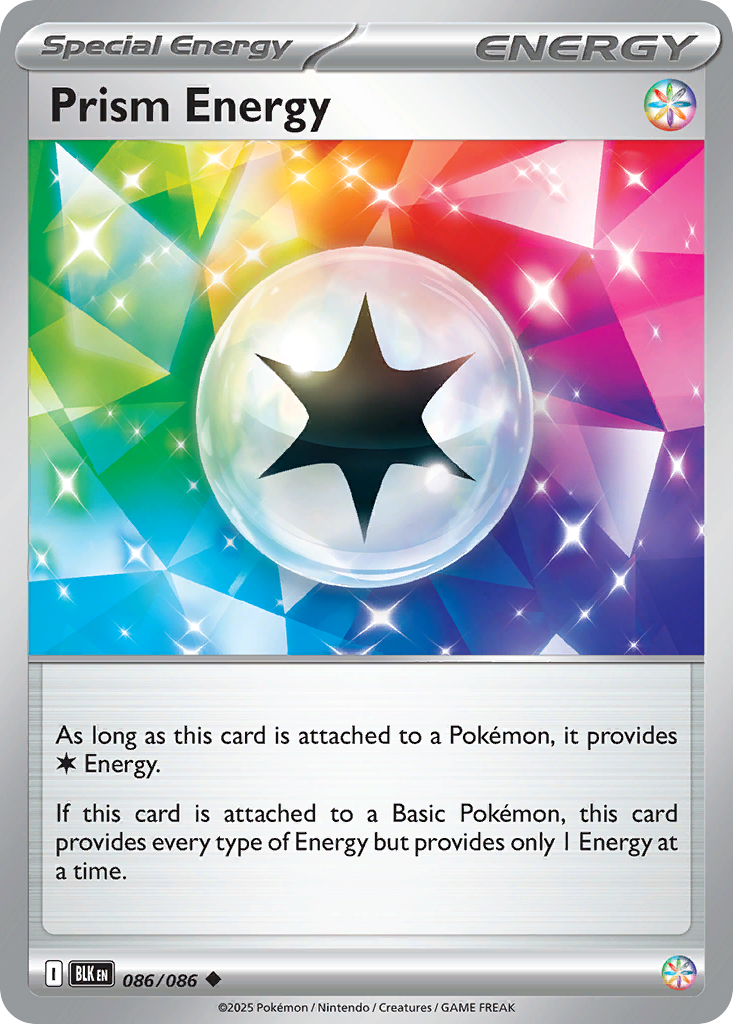 Prism Energy 086/086 - Reverse Holo