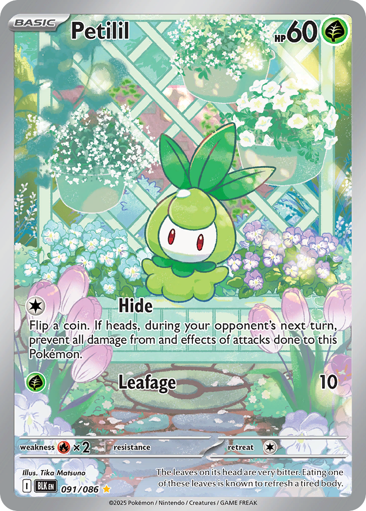 Petilil 091/086 - Reverse Holo
