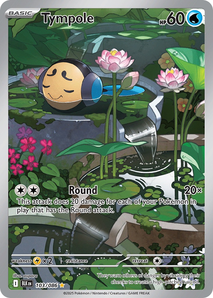 Tympole 103/086 - Reverse Holo