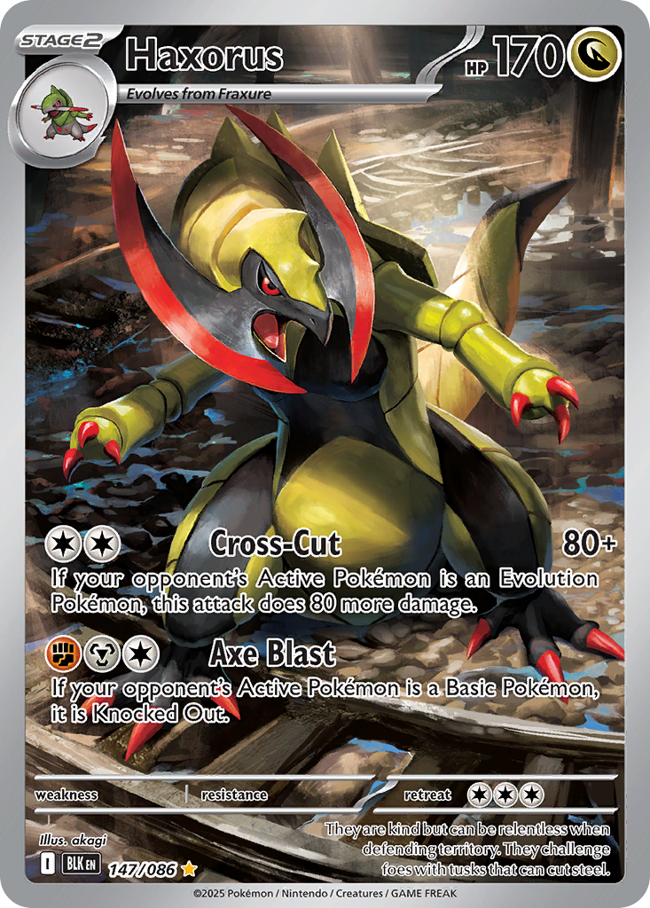 Haxorus 147/086