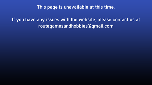 unavailable page
