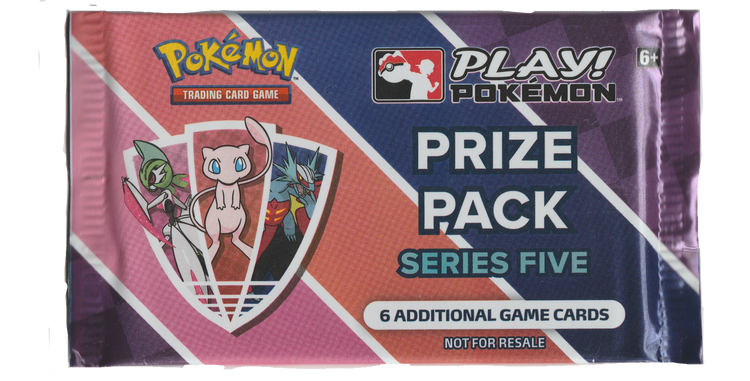 Prize Pack Series 5