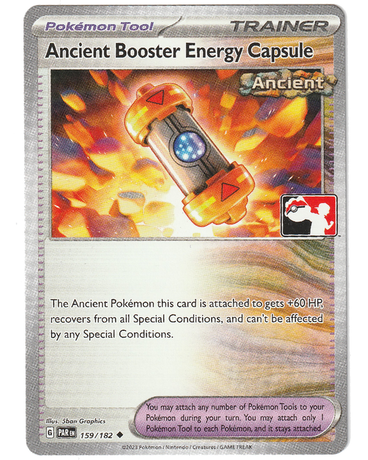 Ancient Booster Energy Capsule 159/182 - Non Holo - Stamped
