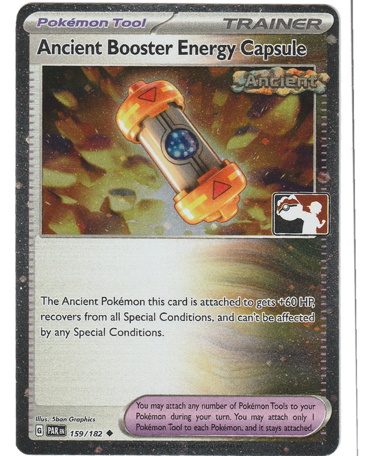 Ancient Booster Energy Capsule 159/182 - Cosmic Holo Foil - Stamped