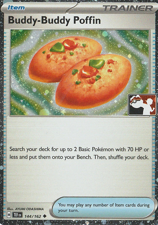 Buddy-Buddy Poffin 144/162 - Cosmic Holo Foil - Stamped