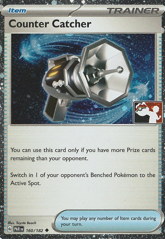 Counter Catcher 160/182 - Cosmic Holo Foil - Stamped