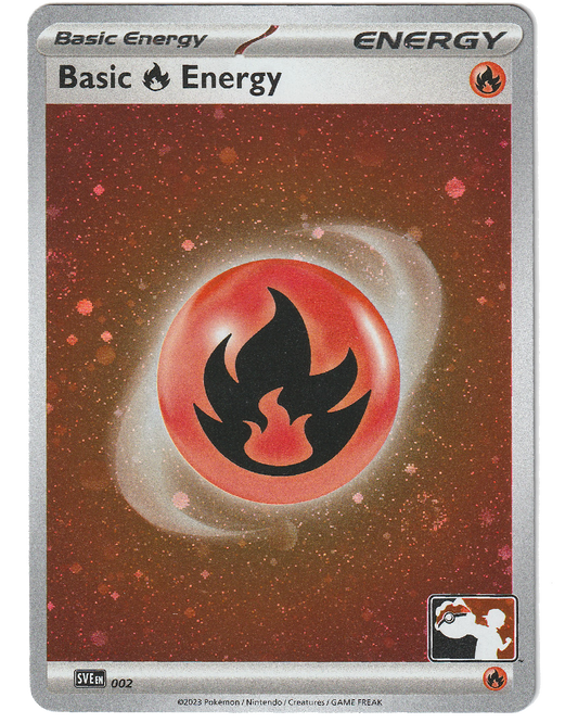 Fire Energy - 2023 - Cosmic Holo Foil - Stamped