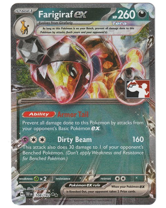 Farigiraf ex 108/162  - Stamped