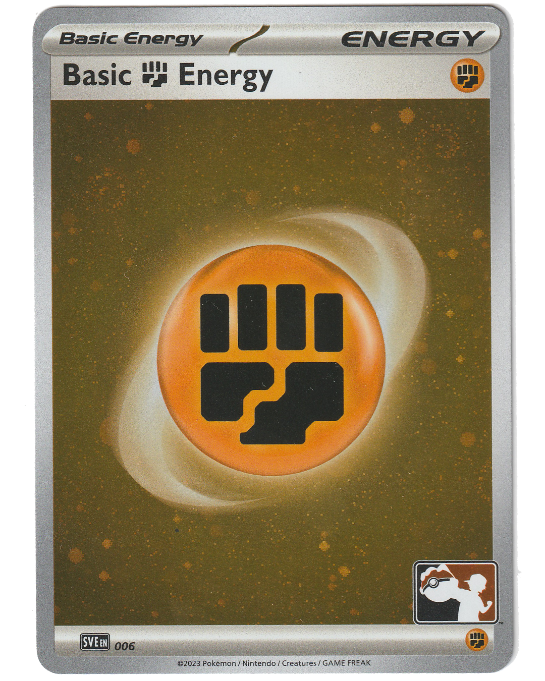 Fighting Energy - 2023 - Cosmic Holo Foil - Stamped