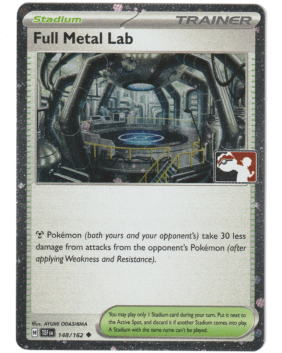 Full Metal Lab 148/162 - Cosmic Holo Foil - Stamped