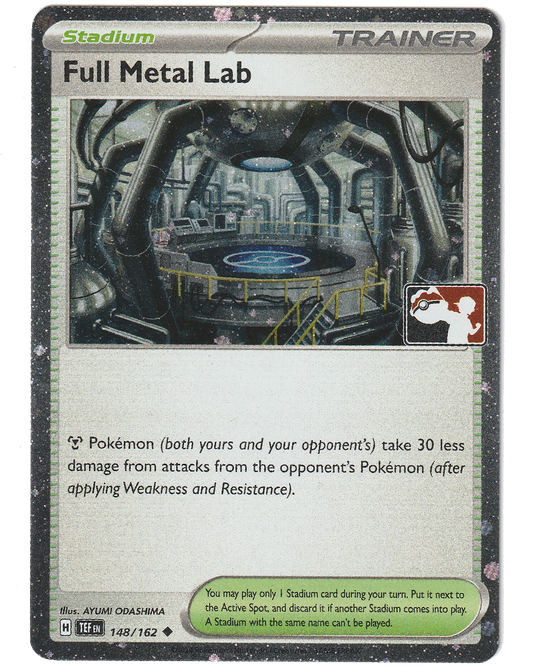 Full Metal Lab 148/162 - Cosmic Holo Foil - Stamped