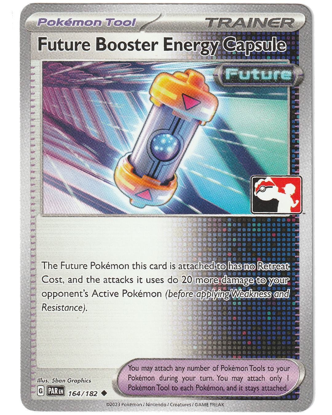 Future Booster Energy Capsule 164/182 - Non Holo - Stamped
