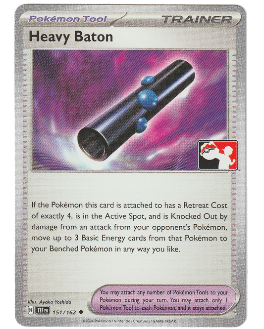 Heavy Baton 151/162 - Non Holo - Stamped