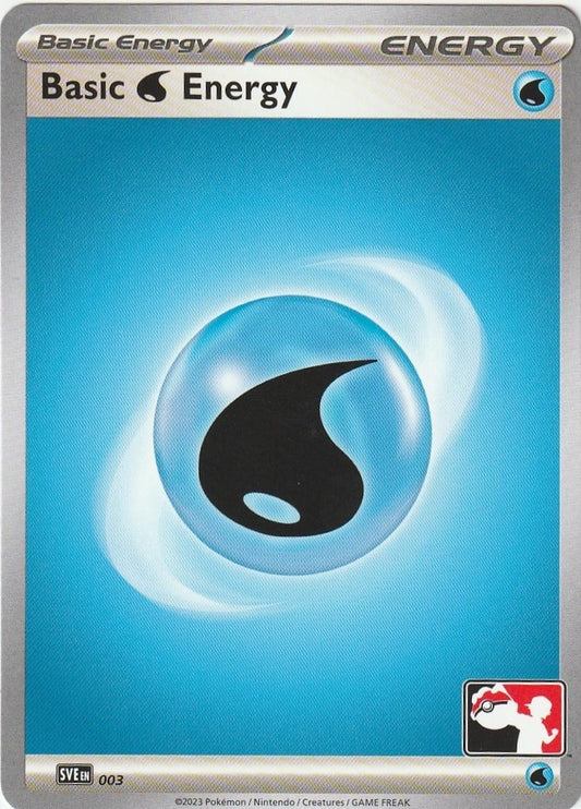 Water Energy - 2023 - Non Holo - Stamped