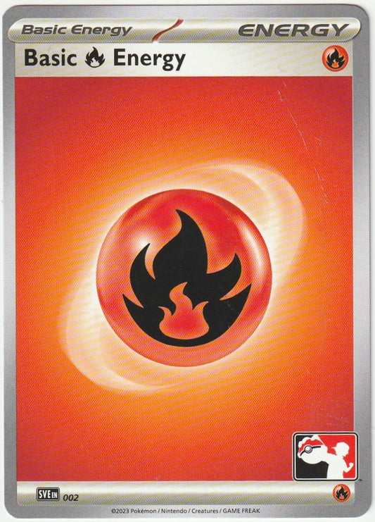 Fire Energy - 2023 - Non Holo - Stamped